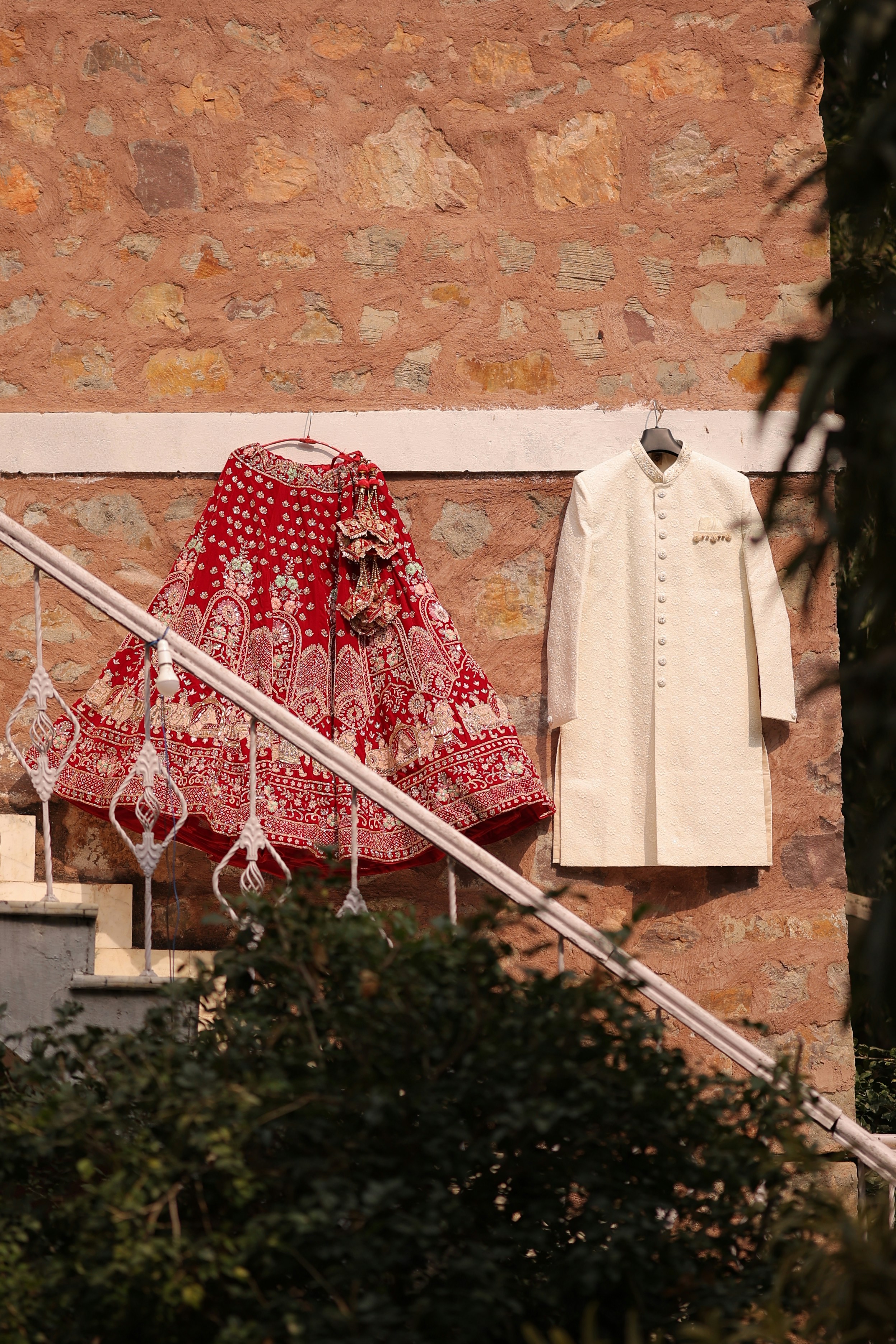 Indian Bridal Red Lehenga