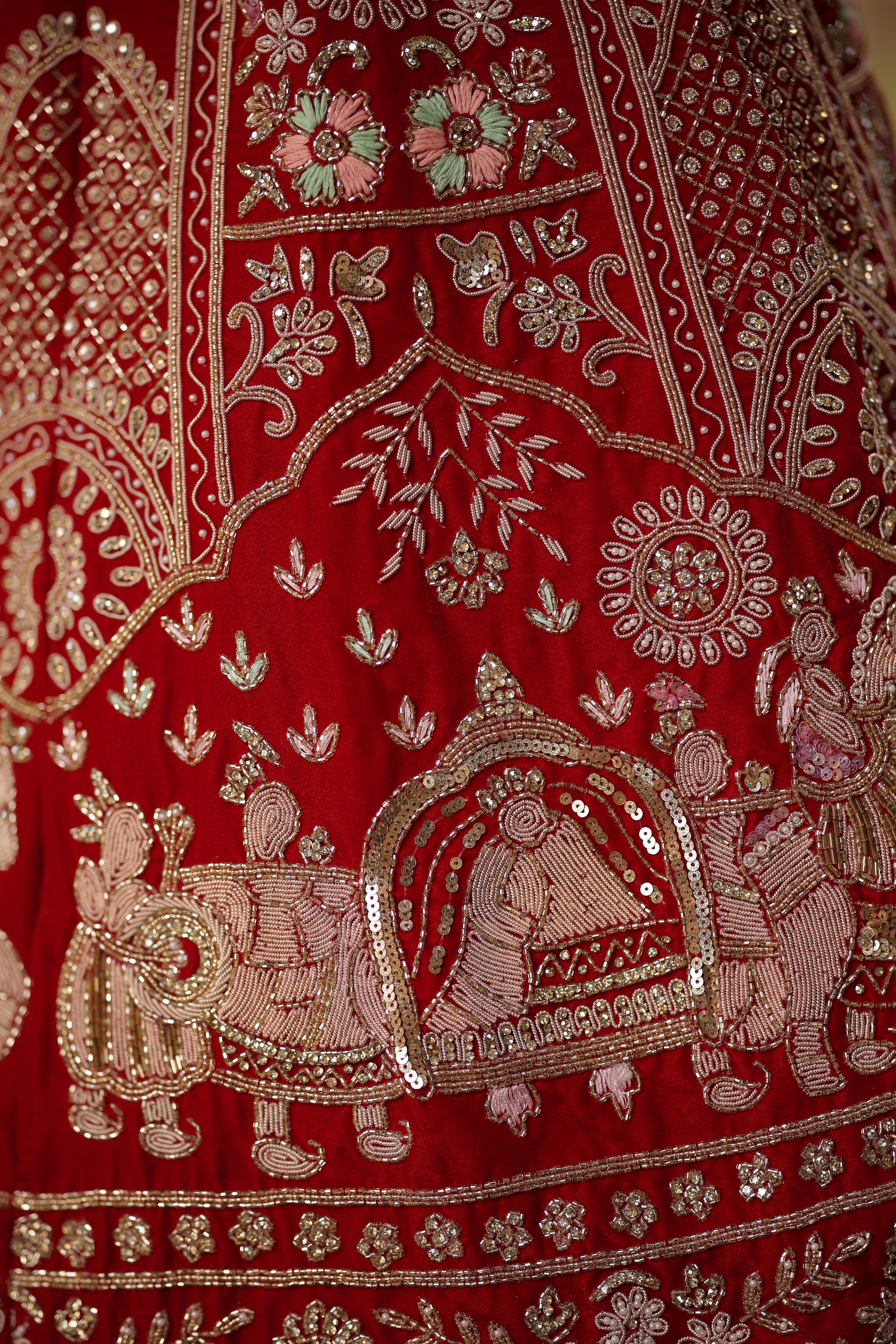 Traditional Wedding Lehenga